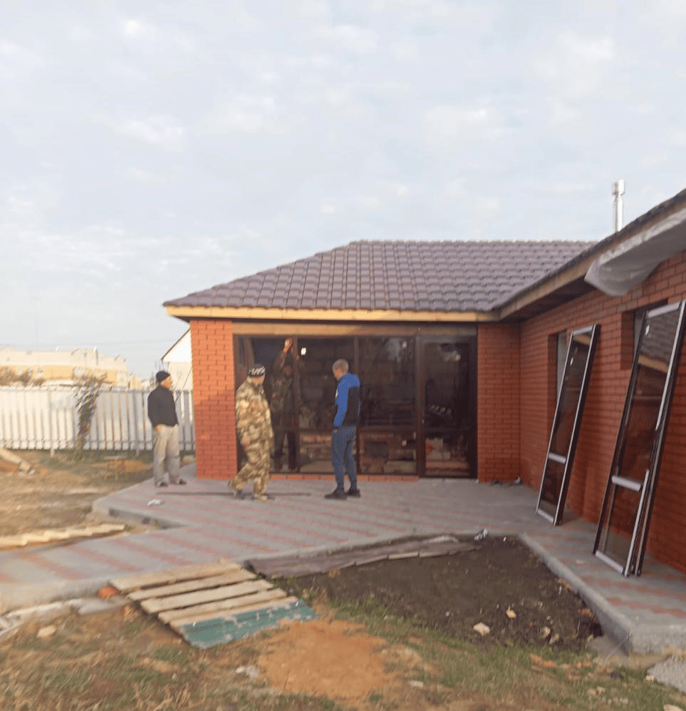 фото выполненной работы